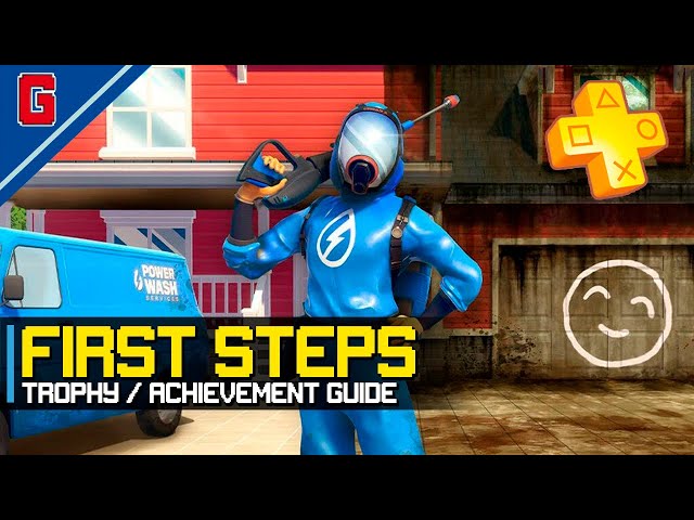 Powerwash Simulator - First Steps 🏆 Trophy / Achievement Guide