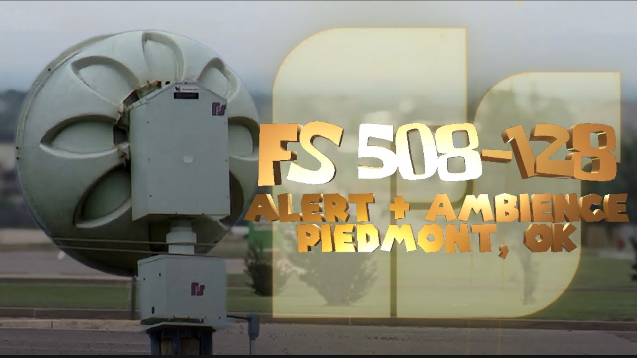 FS 508-128 Alert Signal - Piedmont, OK