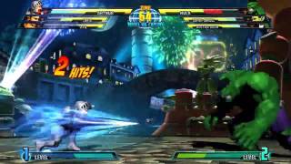 Marvel Vs Capcom 3 Arthur Om Multi Gameplay