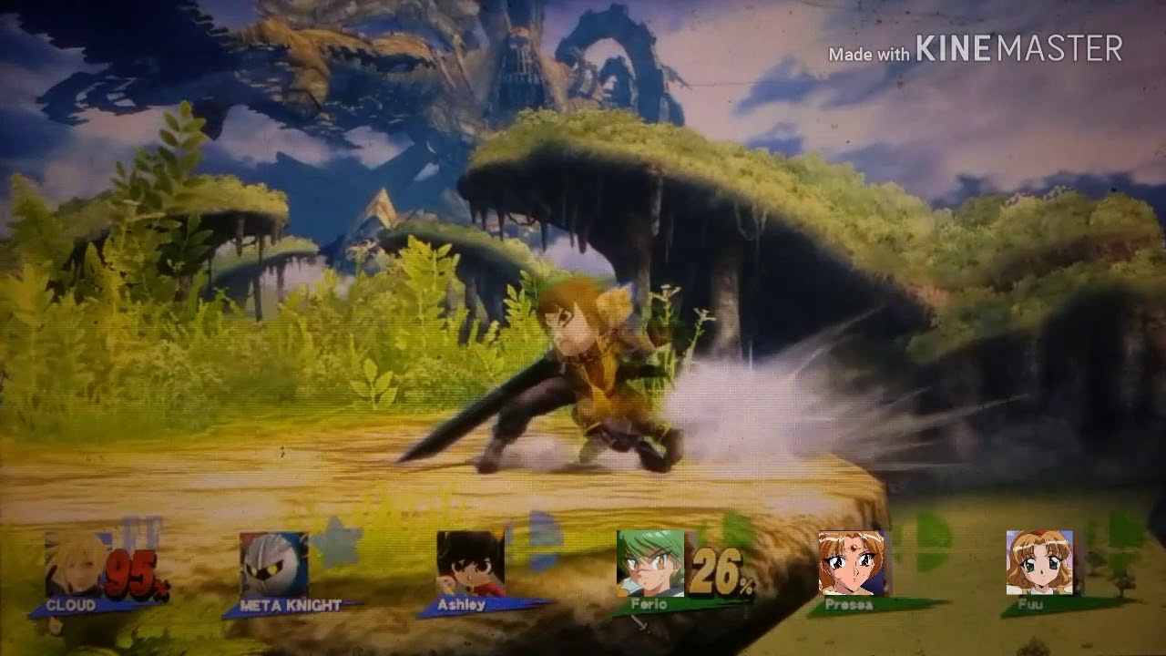 SSB4 Secret Event Battle #2 - Cloud, Meta Knight, & Ashley VS Ferio, Presea, & Fuu (Final Secret)