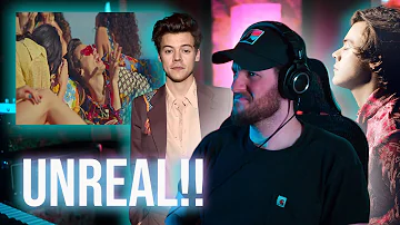 FIRST TIME REACTING TO Harry Styles - Watermelon Sugar (Official Video)