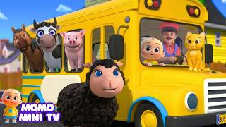 Wheels on the Bus ANIMAL Safari Express-The Animal Bus Song!-#kidssongs #poem #trending #animals screenshot 4