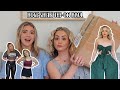 HUGE SHEIN TRY-ON CLOTHING HAUL ( for Alisson's Quinceañera and the cruise 🚢  ) | SISTER FOREVER