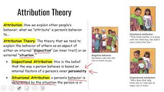 Social Psychology Mini-Lesson: Attribution and Recognizing The Fundamental Attribution Error (FAE)