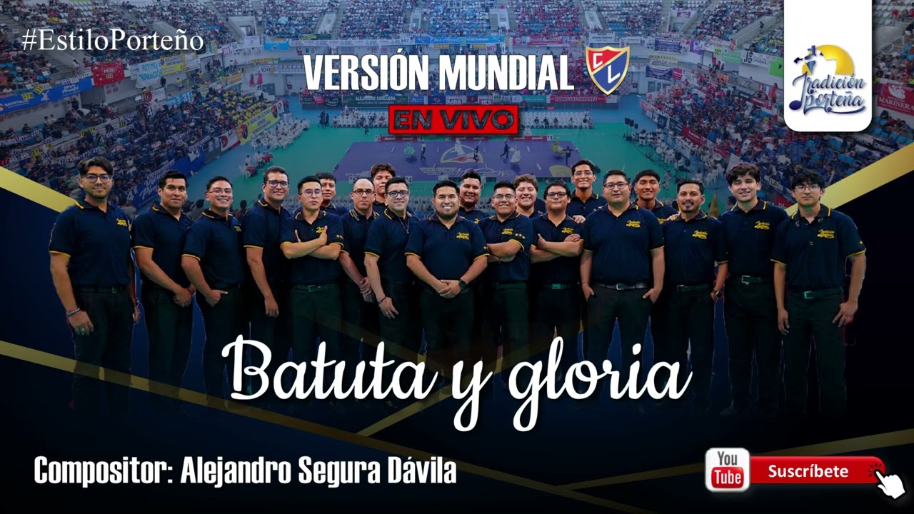 BATUTA Y GLORIA - TRADICIÓN PORTEÑA (EN VIVO)