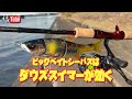 ビッグベイトシーバスはダウズスイマーが効く