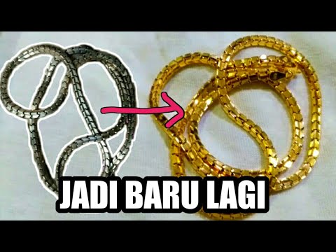 Video: Cara membersihkan piring berlapis nikel