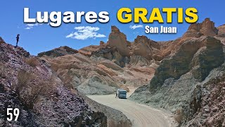 Encontramos 2 INCREÍBLES lugares GRATIS al costado de la ruta - San Juan 🇦🇷 [Ep. 59] by La Vida Misma 38,709 views 6 months ago 22 minutes