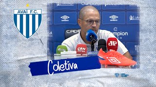 TV Avaí | COLETIVA | Alex de Souza