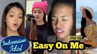 Adele - Easy On Me (versi Indonesian Idol) Part 2