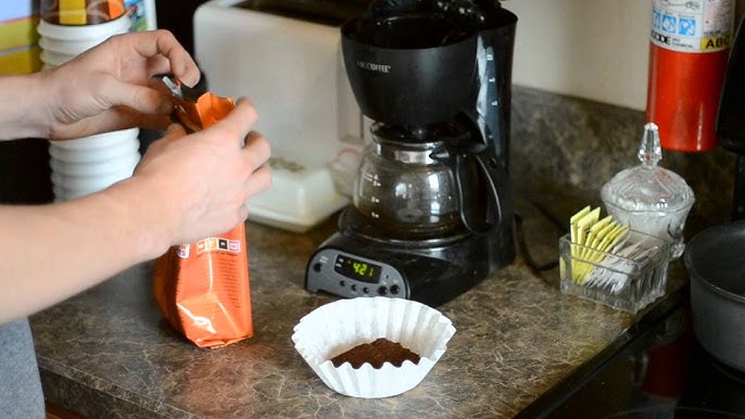 How to Brew Coffee Using a Drip Coffee Pot with a Paper Filter •  Carrabassett Coffee Company