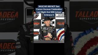 Carson Hocevar's Celebration WILL NOT Be Banned