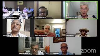 Launch Of Iitt Tcg-Cquere Ph.d Program