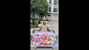 Puzzle sorting ball game challenging game board 15x13