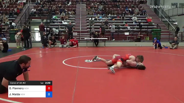 61 Kg Consi Of 32 #2 - Devin Flannery, New Jersey ...
