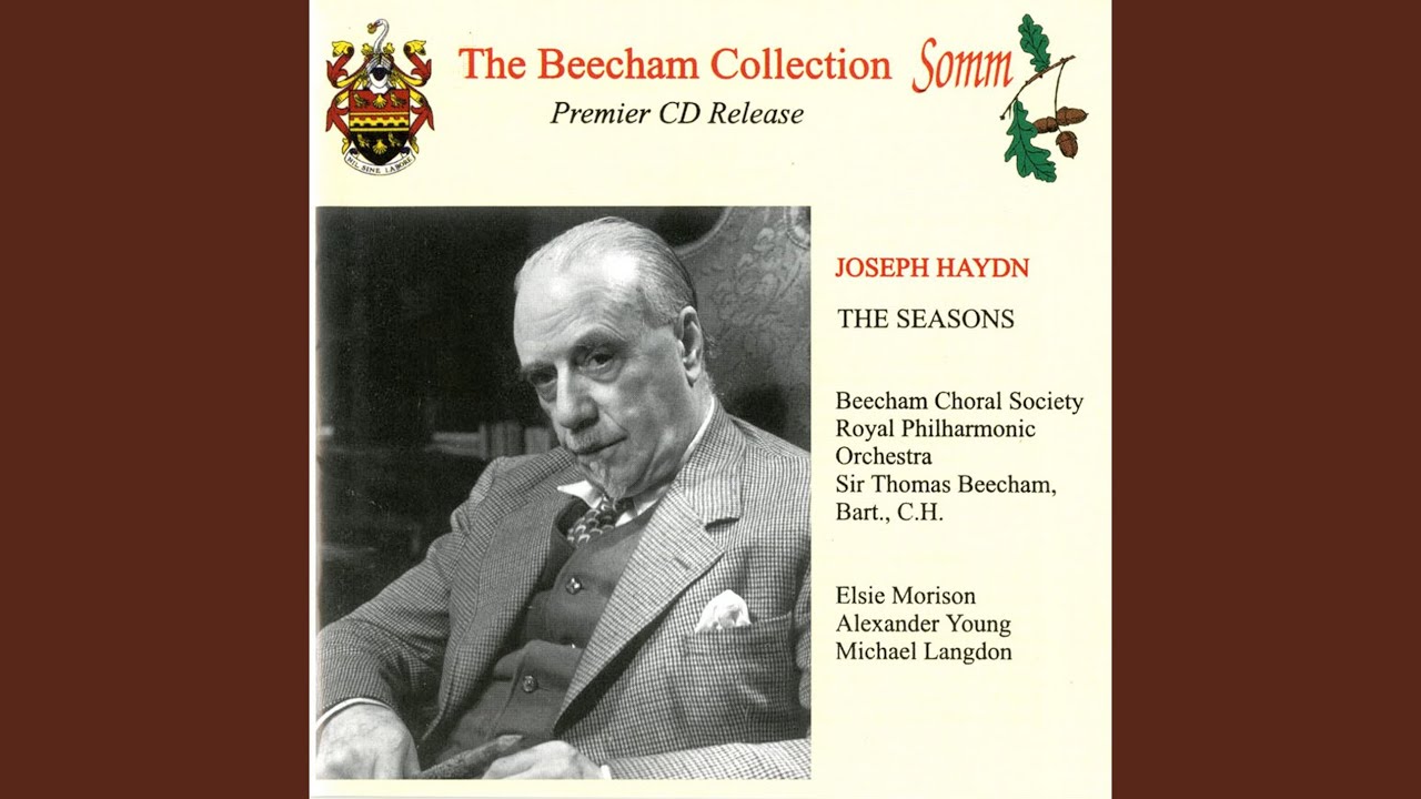 Die Jahreszeiten (The Seasons) , Hob.XXI:3 (Sung in English) : Winter: Introduction