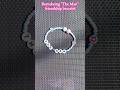 "The man" TS bracelet#erastour #taylorswift #bracelet #diy #fun #tiktok #aesthetic