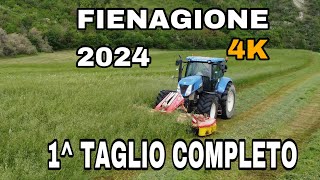 FIENAGIONE 2024  1^ taglio TUTTI I PASSAGGI