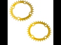 Bike Bicycle Narrow Wide Chainring Oval Round Chainwheel Cycle Crankset