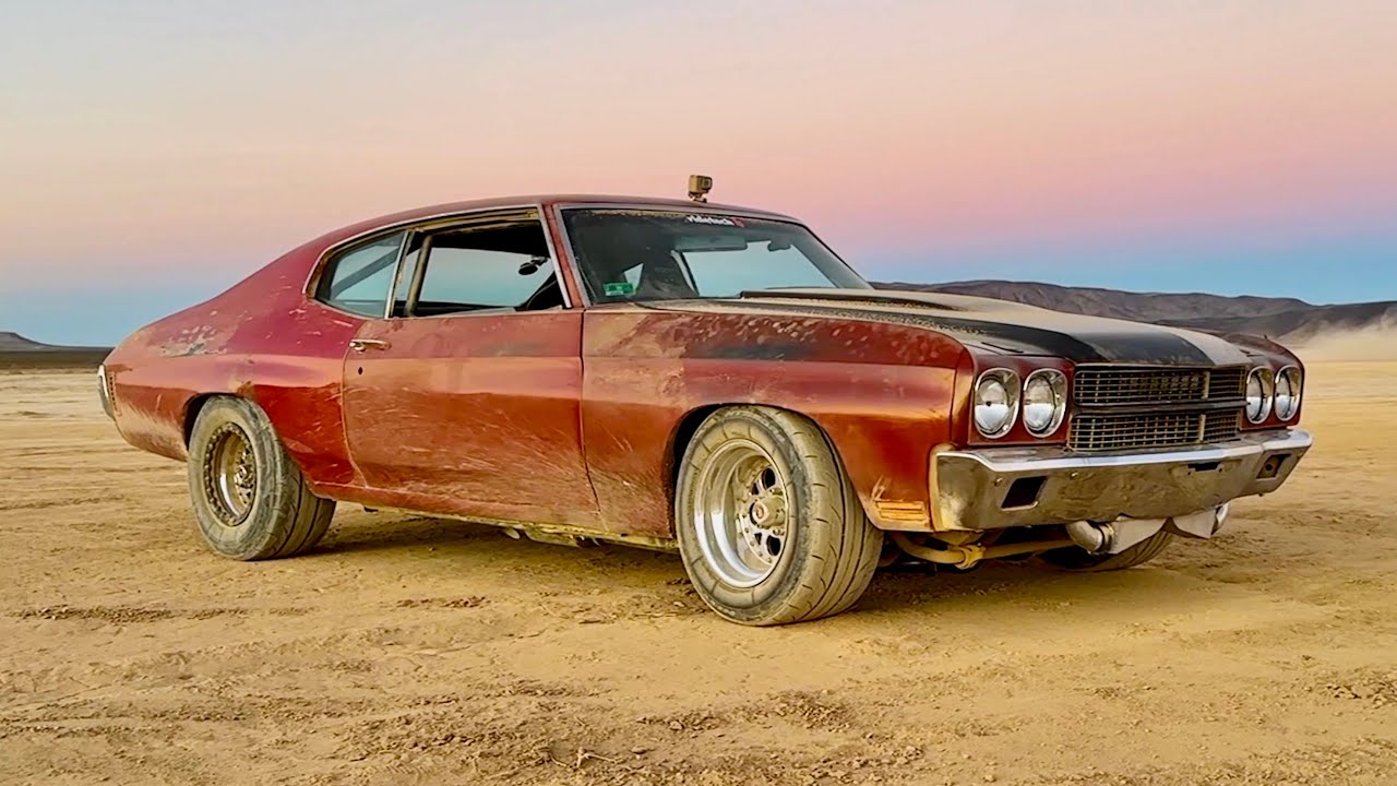 Wild 800HP TWIN TURBO '70 Chevelle With a CRAZY Story [4K