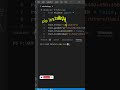 How to Make a Python exe File #python #coding #pythoncoding #shorts #shortsvideo