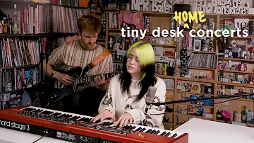 Billie Eilish: Tiny Desk (Home) Concert