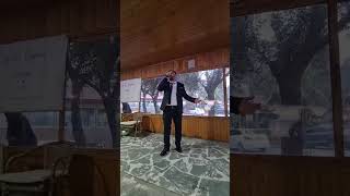 Miracımın doğum gününde sahne aldık. Gani Mevlam nasip etse ilahisi🌹... Orijinal ses.