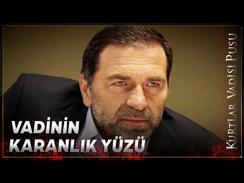 Vadinin En Karanlık Gölgesi: ERSOY ULUBEY | Kurtlar Vadisi Pusu