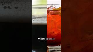 Americano...☕ or 🥃? Coffee or cocktail? 🇮🇹 screenshot 2