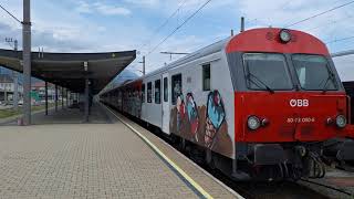 ÖBB IC 736 (Südbahn Express) von Villach HBF nach Wien HBF