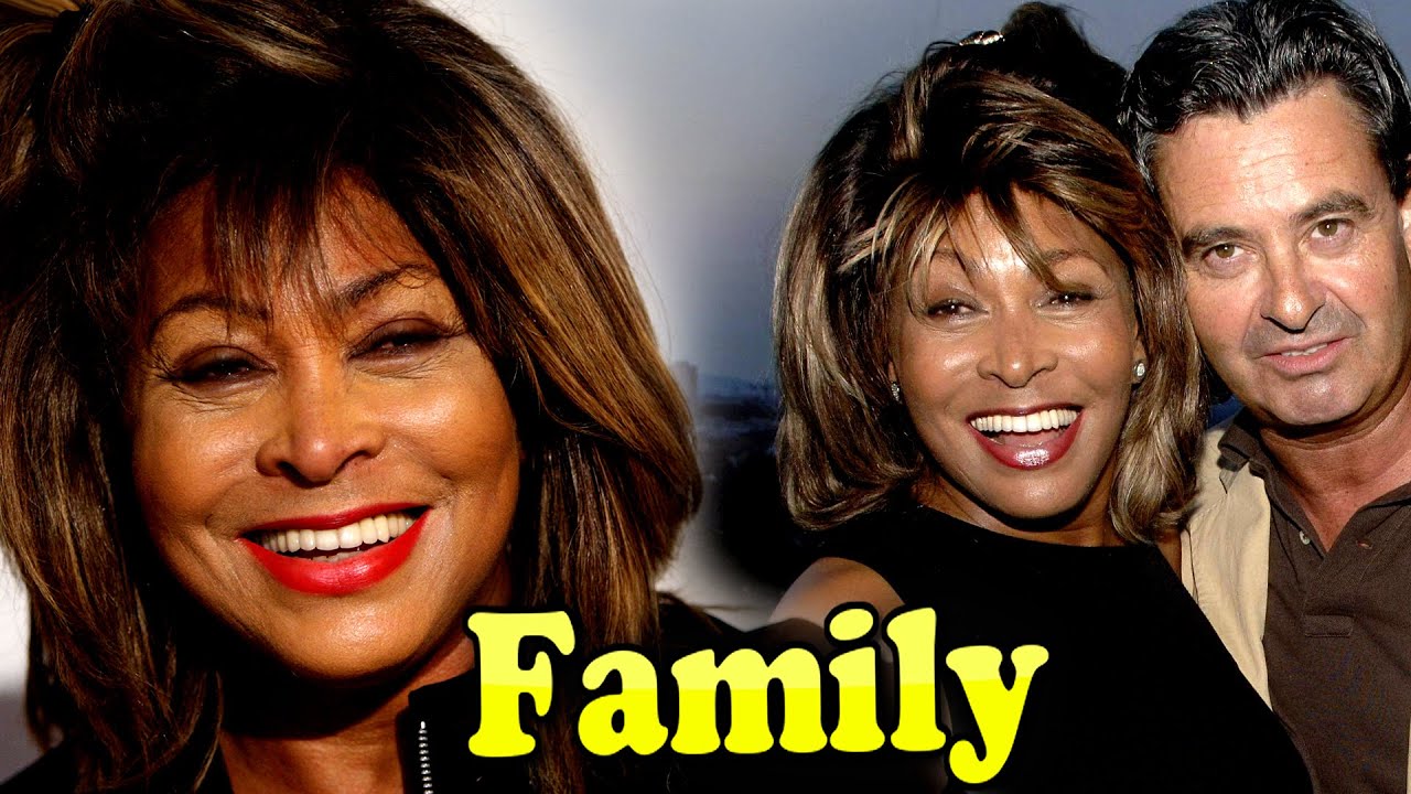 Tina Turner Family With Son and Husband Erwin Bach 2023 YouTube