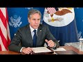 Secretary Blinken's closing remarks at the Virtual COVID-19 Summit