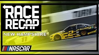 Bad Brad Keselowski smokes the field at New Hampshire Motor Speedway NASCAR Cup Series Race Recap