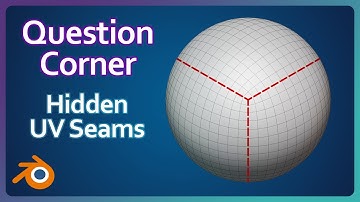 Question Corner - Hidden UV Seams