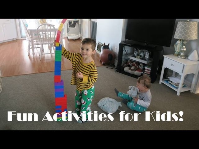 8 Indoor Activities to Release Kids' Energy, …
