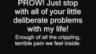 Disturbed - Just Stop Lyrics
