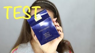 Pierwsze wrażenie + test na żywo - Estee Lauder Double Wear To Go 4N1- podkład - recenzja
