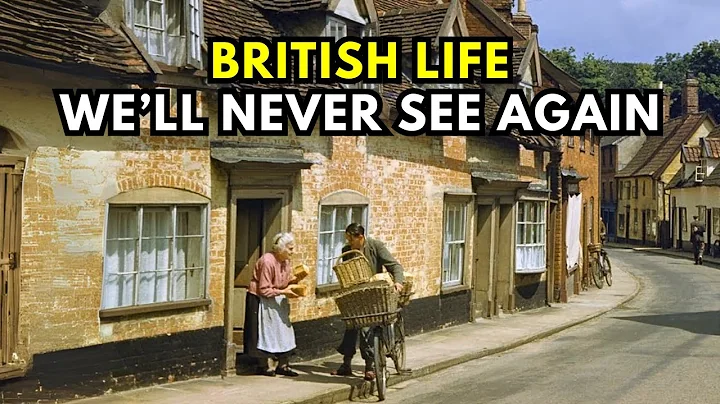 How LIFE in the UK Changed DECADE by DECADE: 1950 - 1980 😲