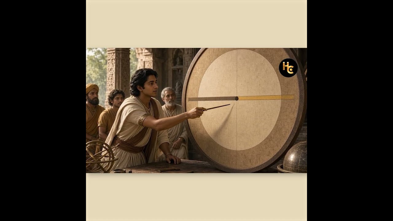 एक गलती ने बदल दिया गणित का पूरा इतिहास!  #indianhistory #mathematics #shorts