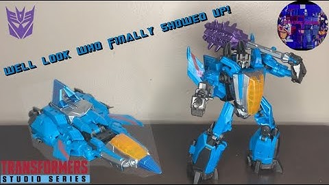 THEY SAVED THE BEST FOR LAST! | STUDIO SERIES; WfC THUNDERCRACKER! (Transformers Video Reviews) 