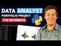 Build Your Data Analyst Portfolio with Expert Python EDA Skills 📊