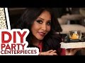 Nicole “Snooki” DIY Party Centerpieces!