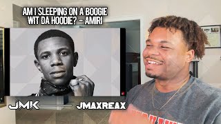 AM I Sleeping on A Boogie Wit Da Hoodie? - Amiri | REACTION