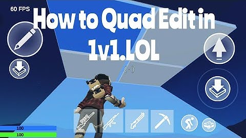 How to quad edit in 1v1.LOL mobile (tutorial)