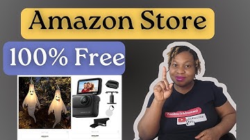 How to create an Amazon Store for free 2024- Step by Step Guide.