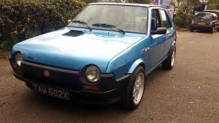 Fiat Ritmo 60 1982 fiat fiat