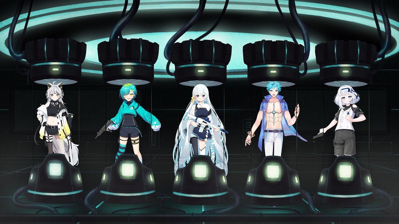 bond VTuber 新1期生5人デビュー [2023/5/20 19時よりデビュー配信決定！] YouTube