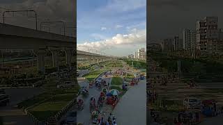 Diyabari Metrorail Station Uttora #foryou #everyone #highlights Viralvideo