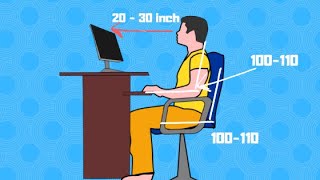 The Right Way to Sit at Your Computer