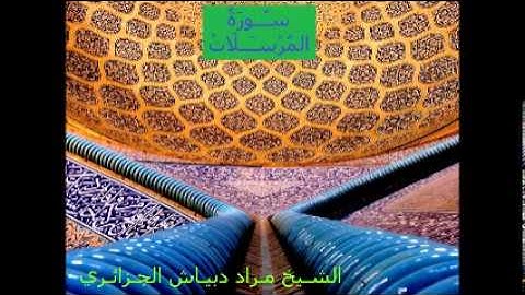 الشيخ مراد دبياش_سورة المرسلات